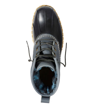 Men's Bean Boots, 8" Fleece-Lined Insulated