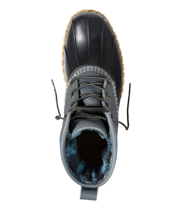 Men's Bean Boots, 8" Fleece-Lined Insulated