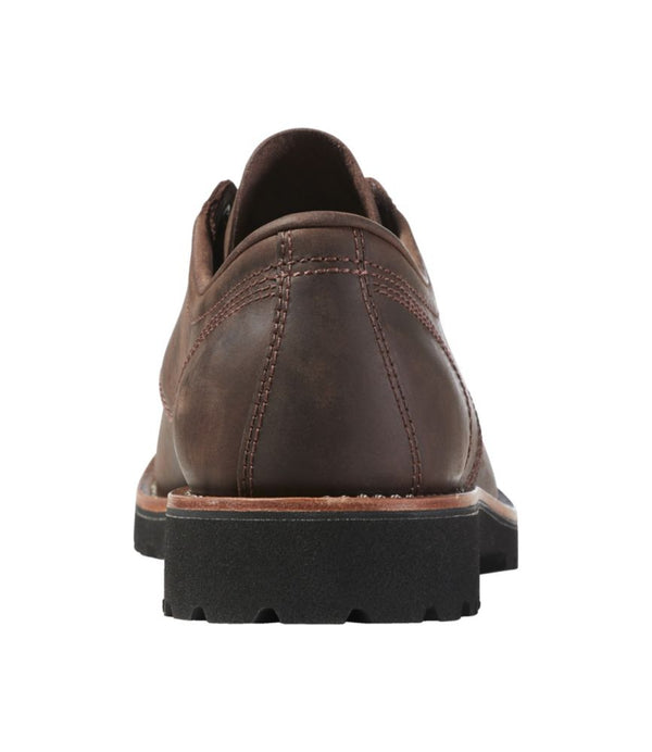 Men's Bucksport Shoes, Plain Toe