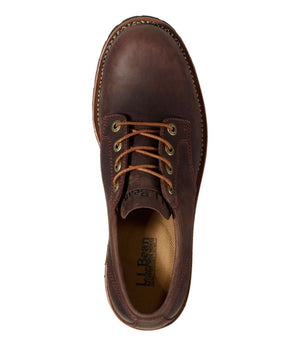 Men's Bucksport Shoes, Plain Toe