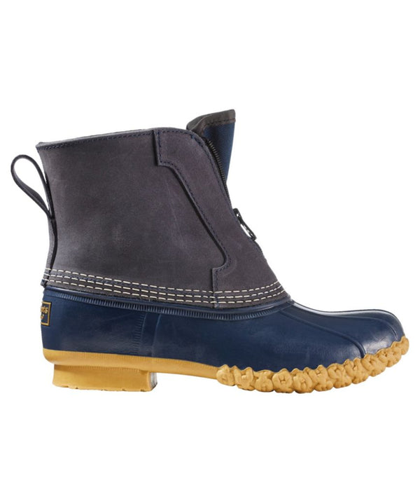 Women's Bean Boots, 7" Fleece-Lined Insulated Front-Zip