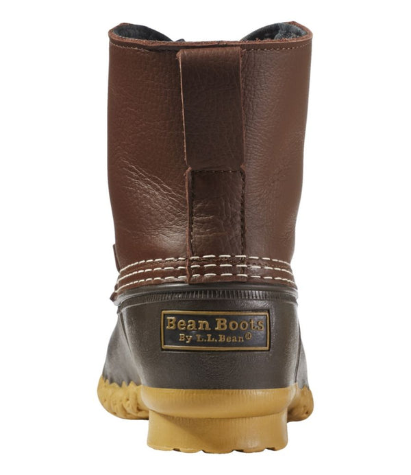 Women's Bean Boots, 7" Fleece-Lined Insulated Front-Zip