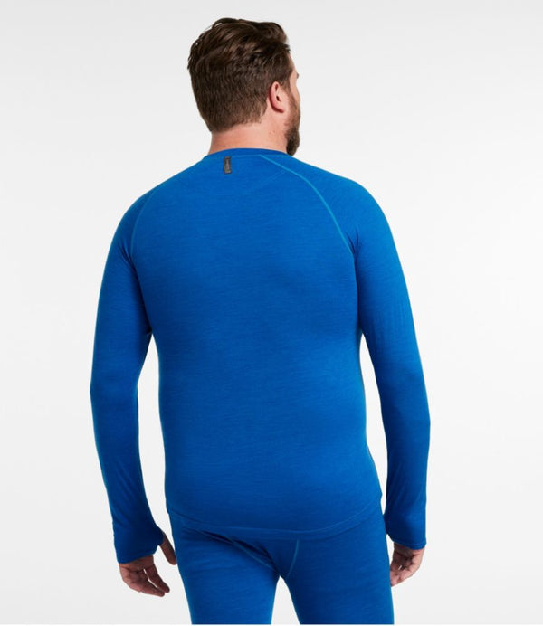 Men's Cresta Ultralight 150 Crew Top, Stripe