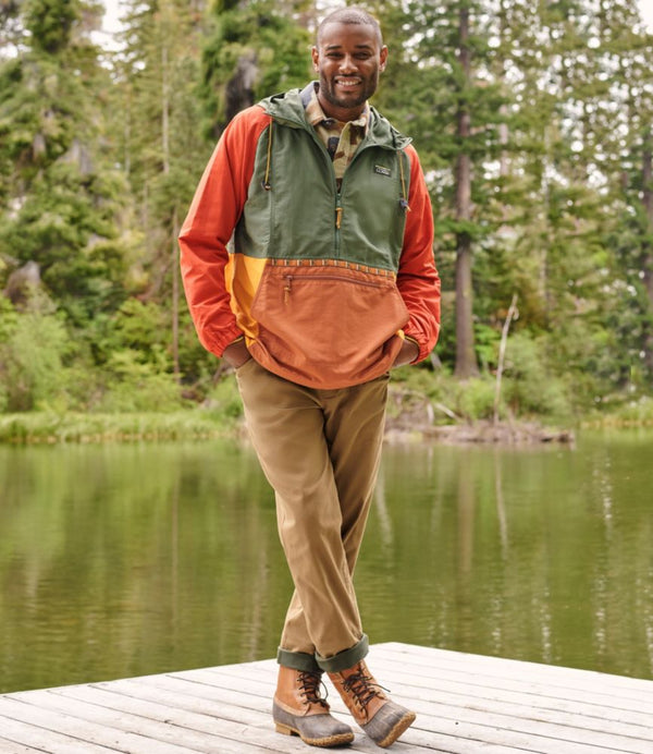 Men's BeanFlex® Canvas Pull-On Pants, Lined, Standard Fit