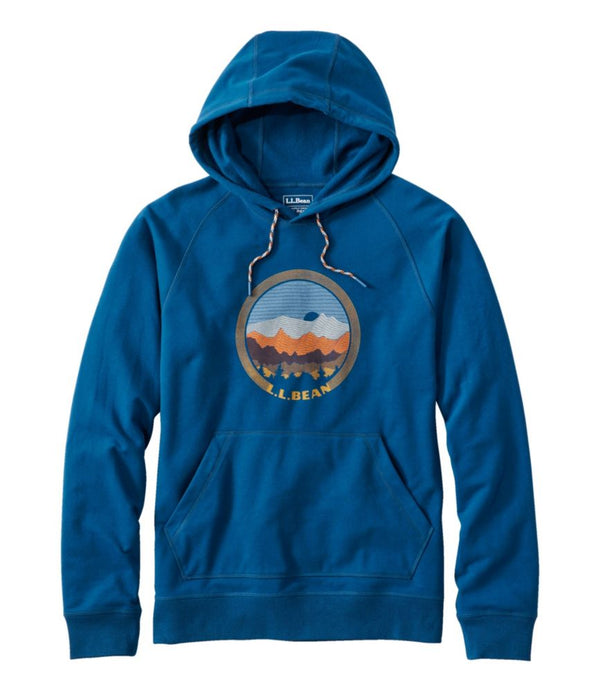 Men's Bean's Comfort Camp Hoodie, Graphic