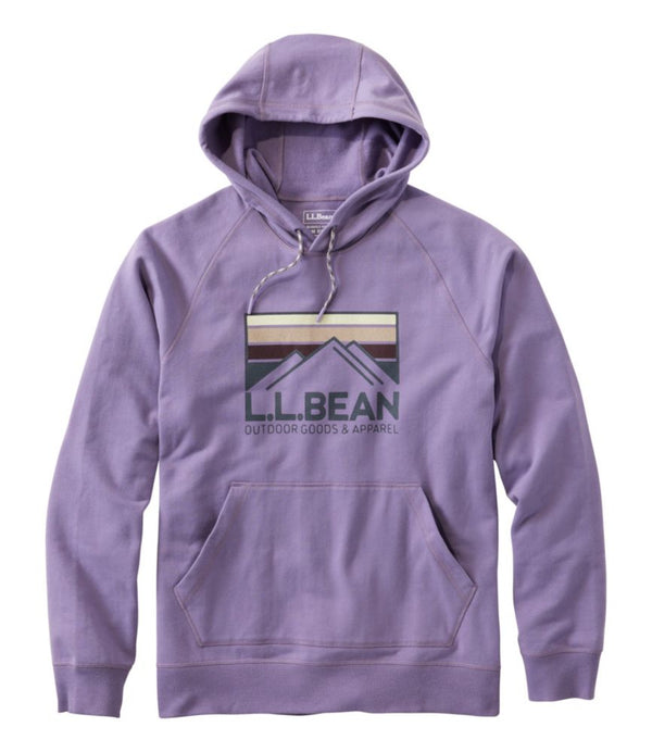 Men's Bean's Comfort Camp Hoodie, Graphic