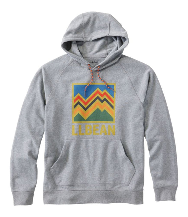 Men's Bean's Comfort Camp Hoodie, Graphic