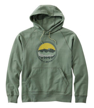 Men's Bean's Comfort Camp Hoodie, Graphic
