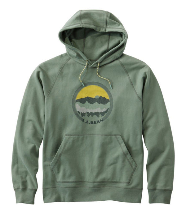 Men's Bean's Comfort Camp Hoodie, Graphic
