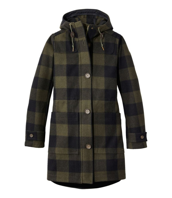 Women's Bean's West End Wool Coat, Pattern