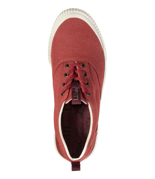Men's Eco Woods Lace-Up Shoes, Canvas