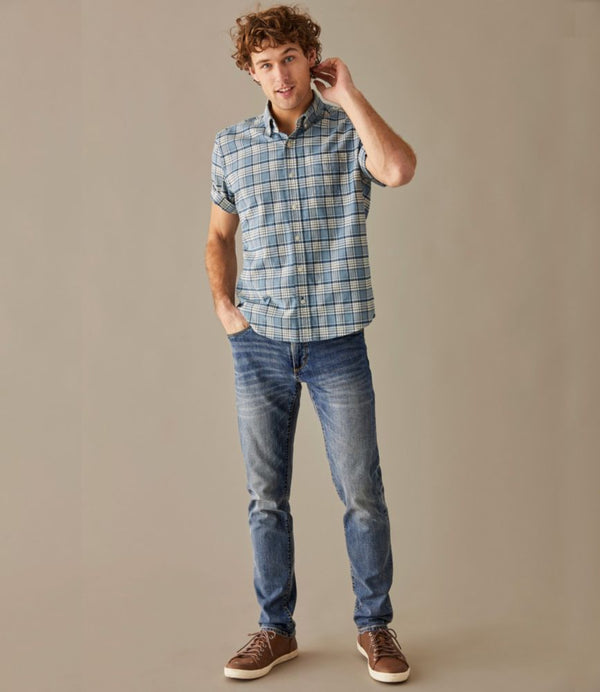 Men's Mountainville Shoes, Leather Lace-Up