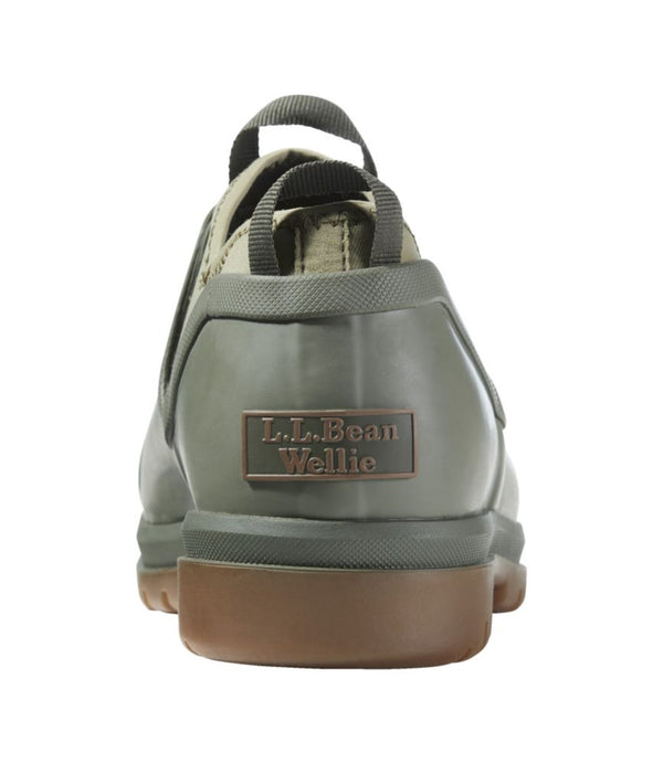 Women's Rugged Wellie Shoes, Slip-On