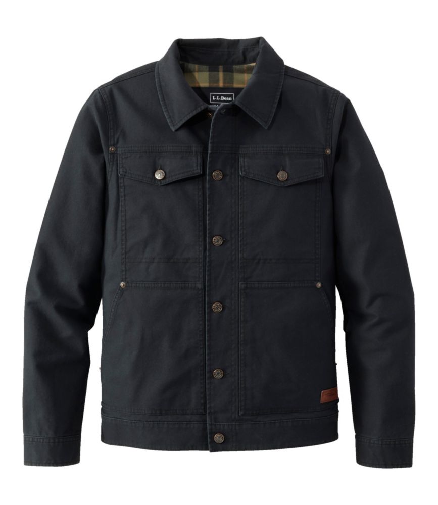 Men's BeanFlex Utility Trucker Jacket