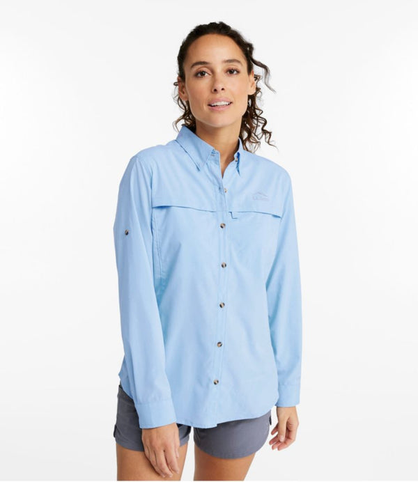 Women's Tropicwear Shirt, Long-Sleeve