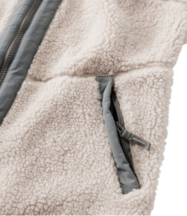 Women's Bean's Sherpa Fleece Long Vest