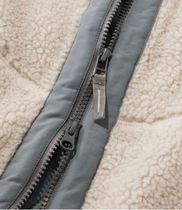 Women's Bean's Sherpa Fleece Long Vest