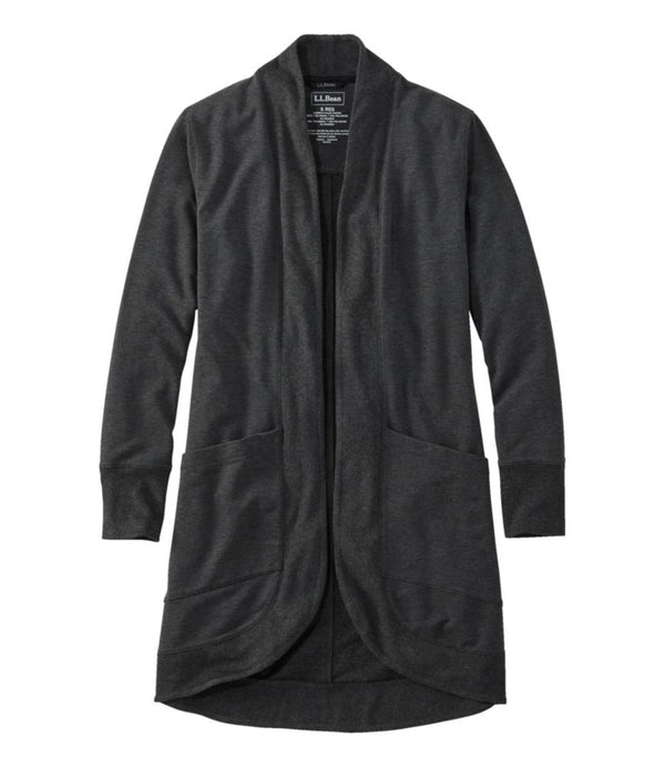Women's SoftFlex Long Open Cardigan