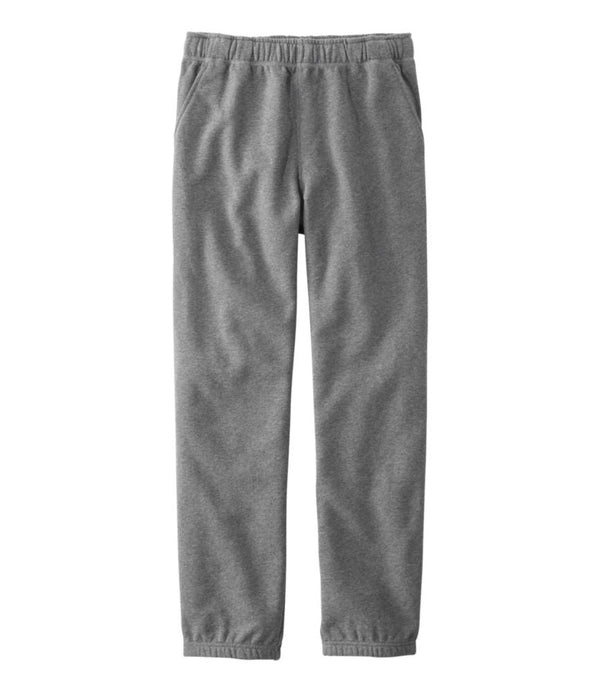 Men's Athletic Sweats, Pull-On Sweatpants with Internal Drawstring