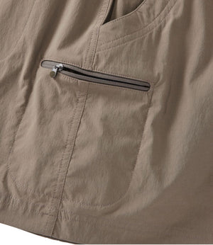 Women's Water-Repellent Comfort Trail Skort, Mid-Rise
