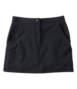 Women's Water-Repellent Comfort Trail Skort, Mid-Rise