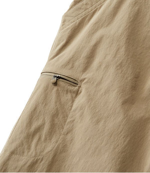 Women's Water-Repellent Comfort Trail Pants, Mid-Rise Straight-Leg Crop