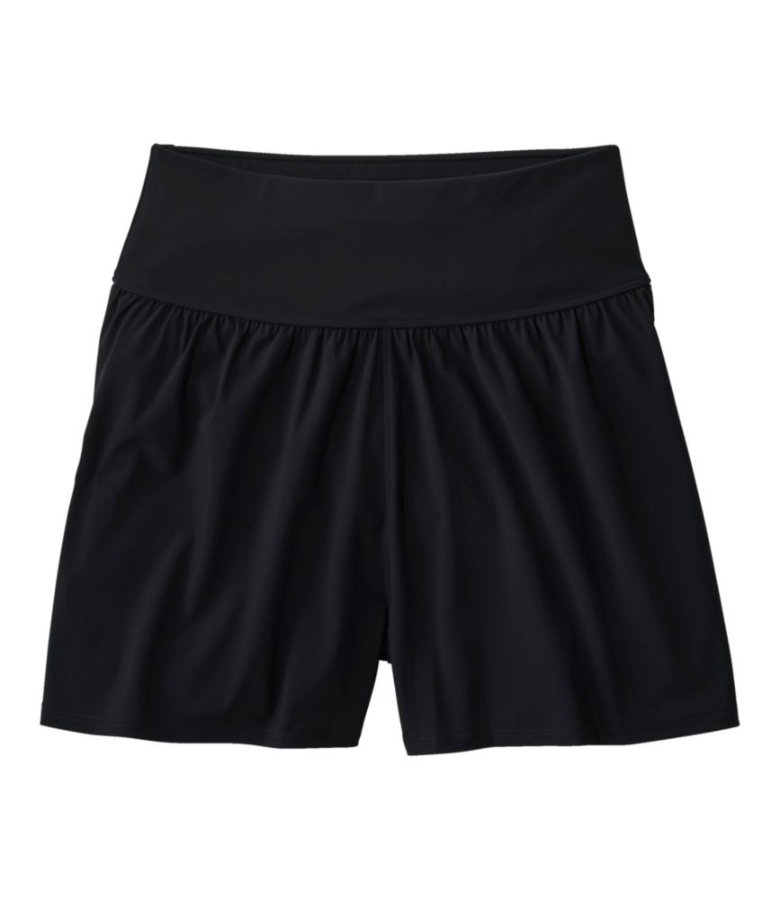 Women's Shaping Swimwear, Soft-Drape Swim Shorts