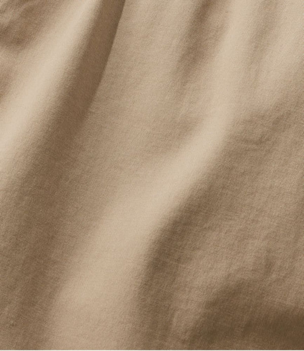 Lakewashed Pull-on Chinos, Mid-Rise Wide-Leg