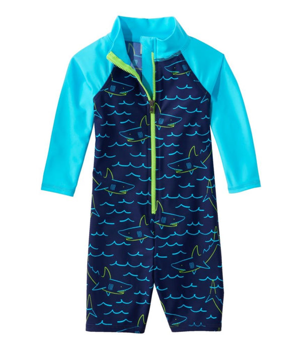 Toddlers' Sun-and-Surf Bodysuit, Print