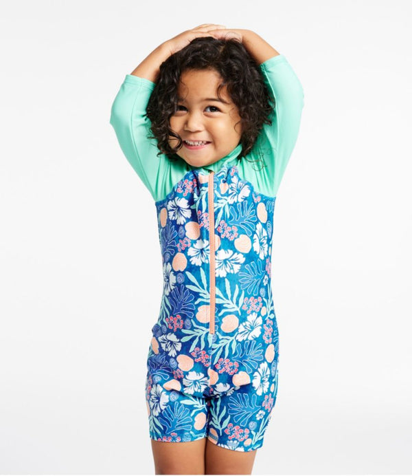 Toddlers' Sun-and-Surf Bodysuit, Print