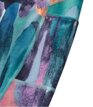 Women's L.L.Bean Everyday Performance 7/8 Pocket Tights, High-Rise Print