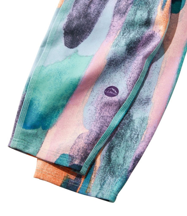 Women's L.L.Bean Everyday Performance 7/8 Pocket Tights, High-Rise Print