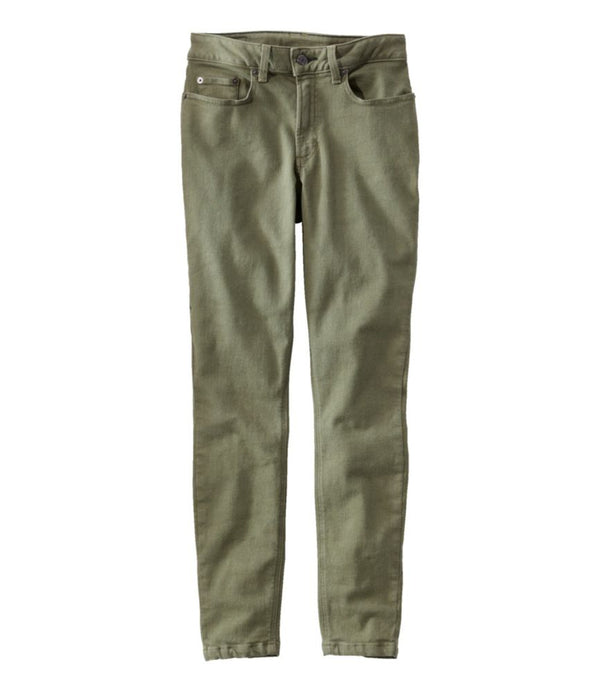 Women's BeanFlex®Jeans, High-Rise Slim-Leg Ankle Color