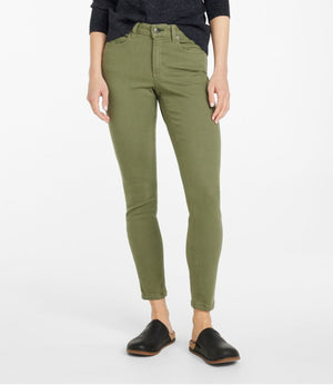 Women's BeanFlex®Jeans, High-Rise Slim-Leg Ankle Color