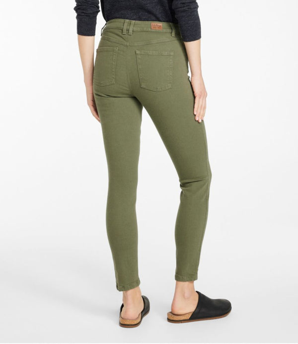 Women's BeanFlex®Jeans, High-Rise Slim-Leg Ankle Color