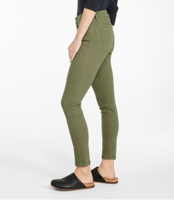 Women's BeanFlex®Jeans, High-Rise Slim-Leg Ankle Color