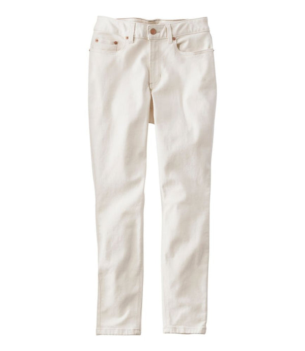 Women's BeanFlex®Jeans, High-Rise Slim-Leg Ankle Color