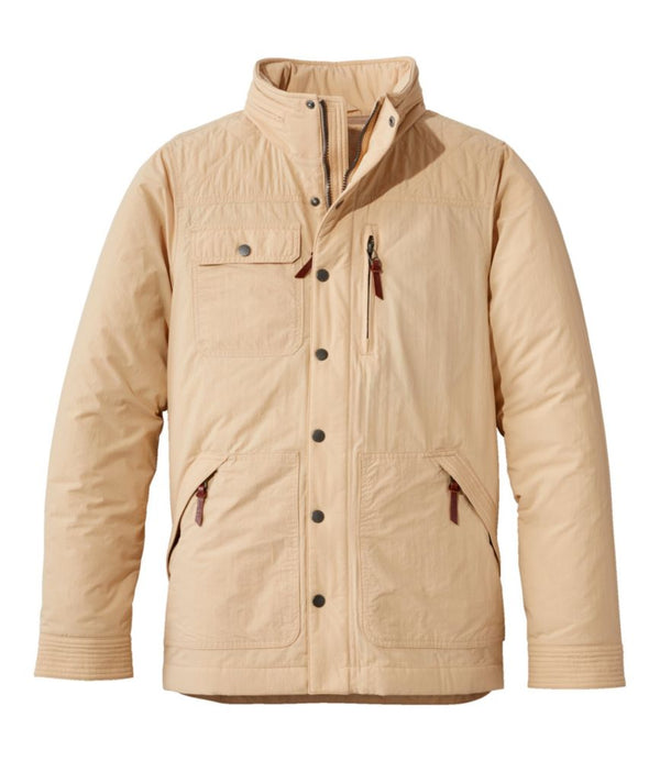 Men's Bean's Insulated Travel Jacket