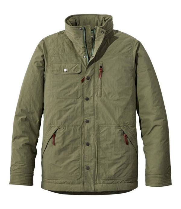 Men's Bean's Insulated Travel Jacket