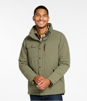 Men's Bean's Insulated Travel Jacket