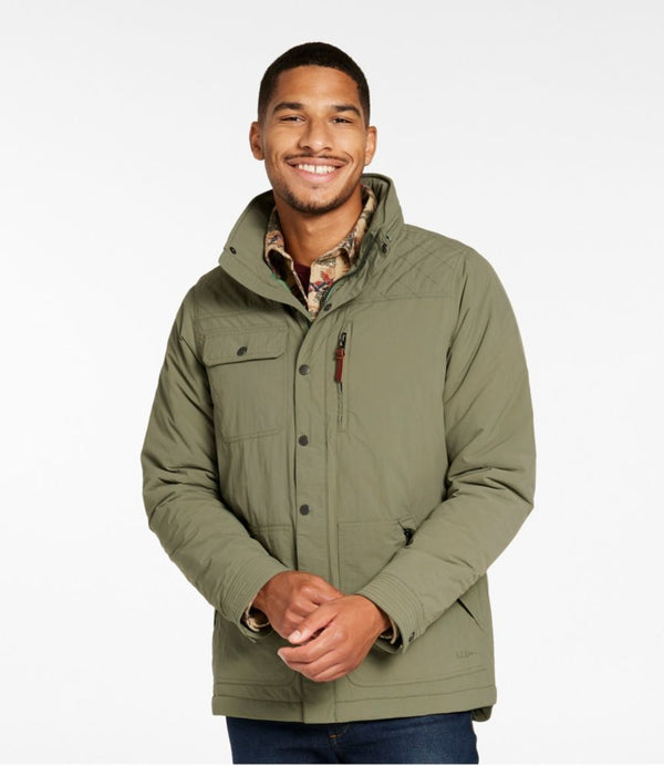 Men's Bean's Insulated Travel Jacket