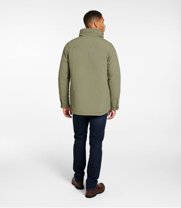 Men's Bean's Insulated Travel Jacket