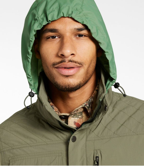 Men's Bean's Insulated Travel Jacket