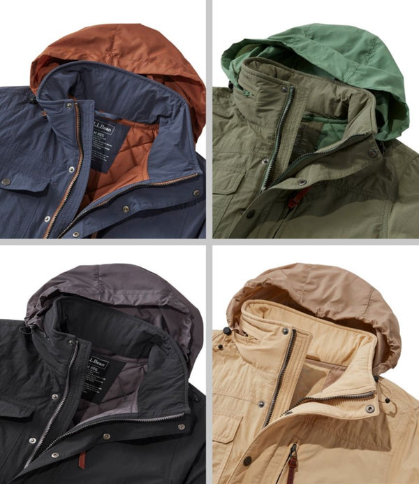 Men's Bean's Insulated Travel Jacket