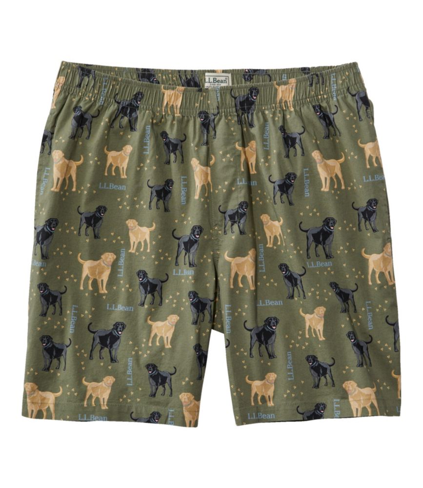 Men's Comfort Stretch Woven Sleep Shorts