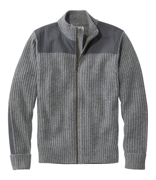 Men's Commando Sweater, Full-Zip