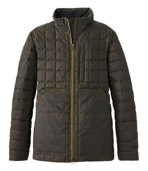 Women's L.L.Bean Upcountry Waxed Cotton Down Sweater