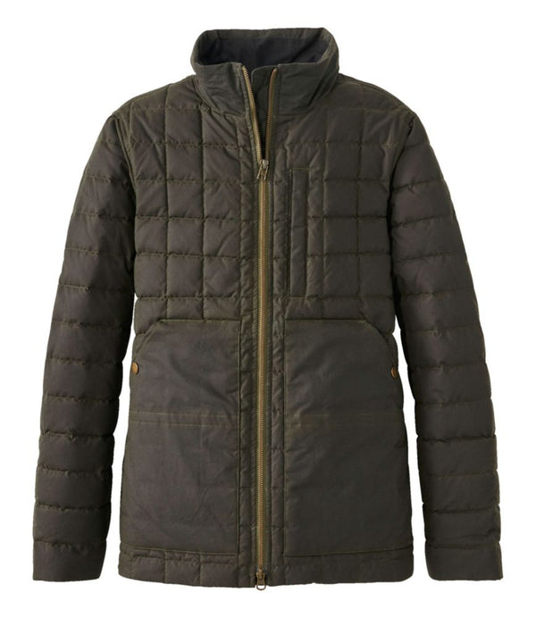 Women's L.L.Bean Upcountry Waxed Cotton Down Sweater