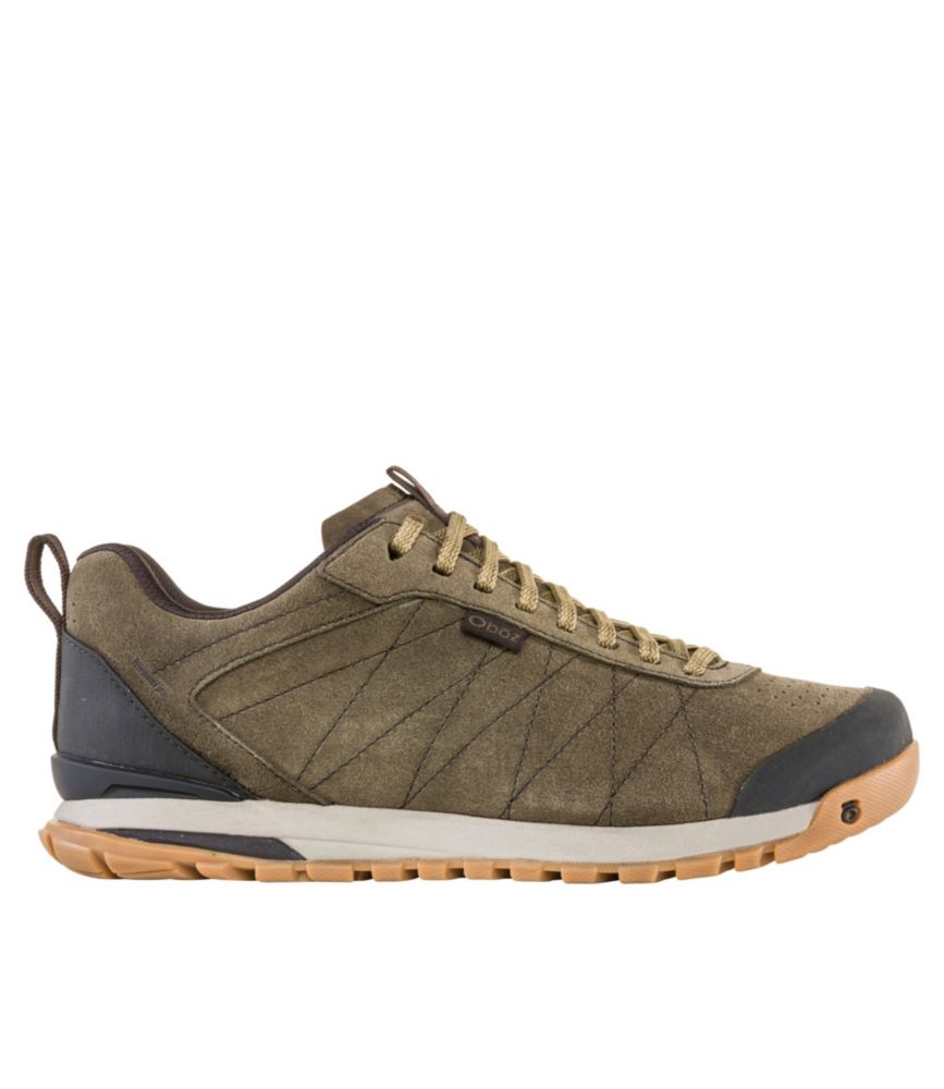 Men's Oboz Bozeman Leather Hikers, Low
