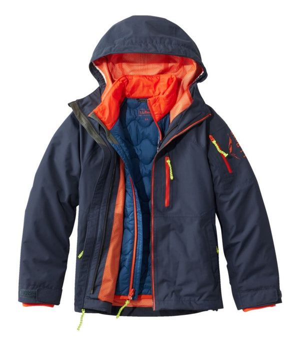Kids' Pathfinder Waterproof 3-in-1 Jacket
